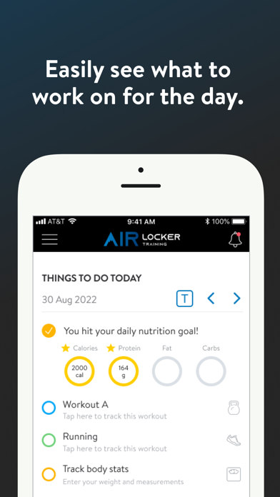 Air Locker Training Journey Screenshot