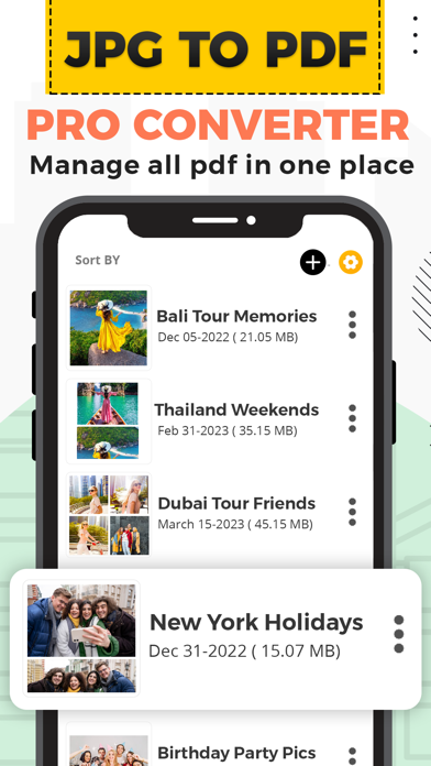 Photo to PDF Converter - PRO Screenshot