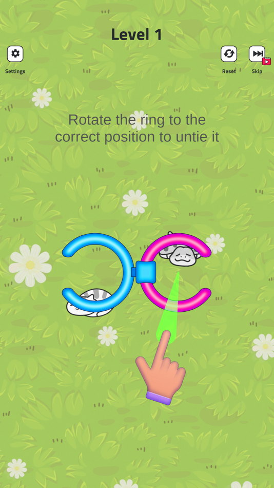 Rotate the Rings: Pets Rescue - 2024.1 - (iOS)