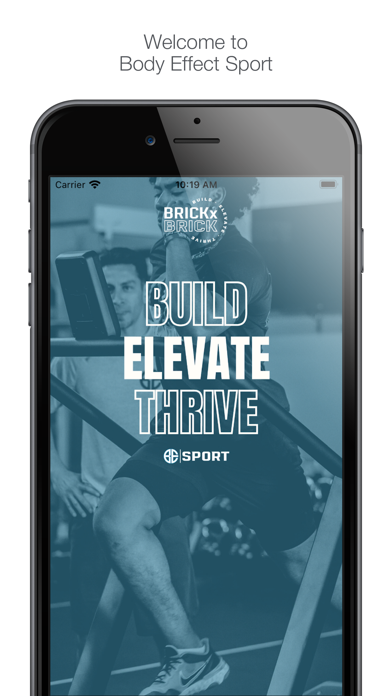 Body Effect Sport Screenshot