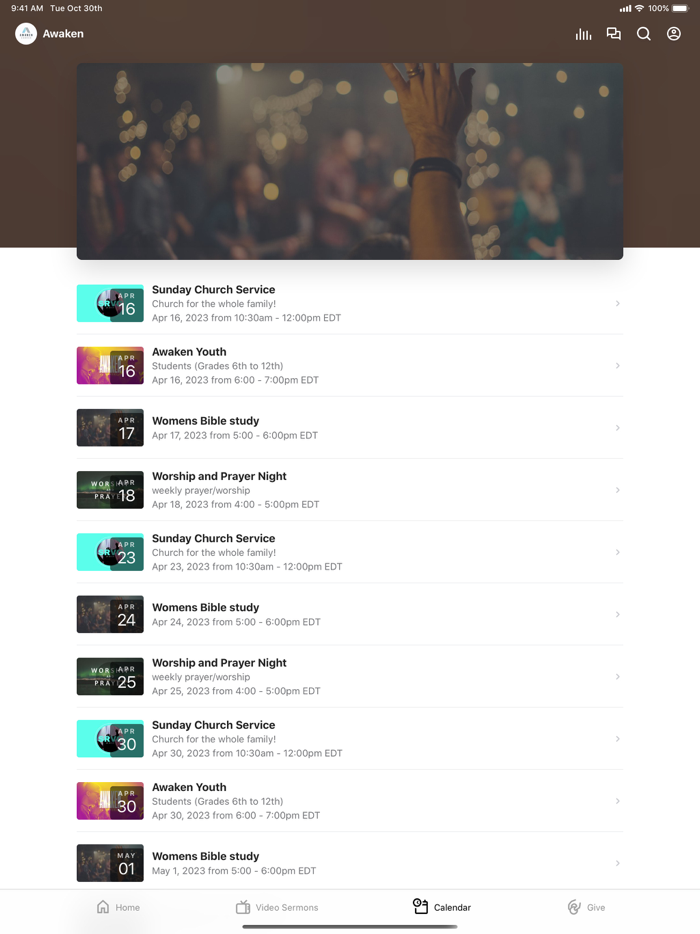 Awaken Church Onaway