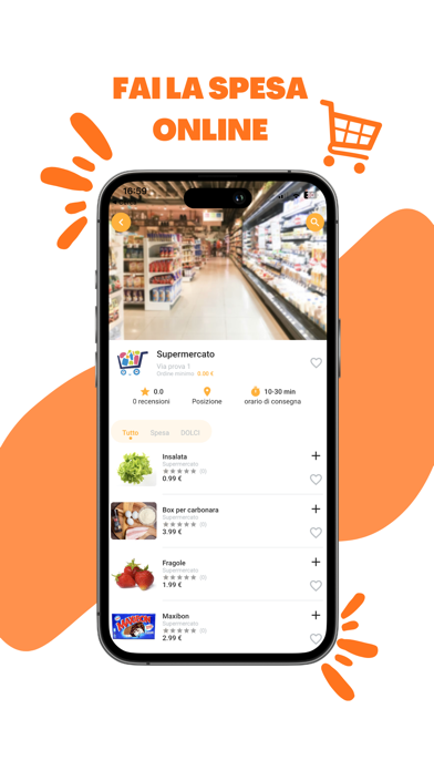 Riderem : Consegne a Domicilio Screenshot