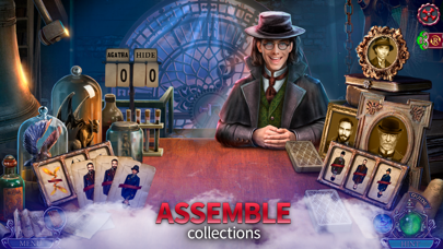 Dark City: Mysterious Intrigue Screenshot