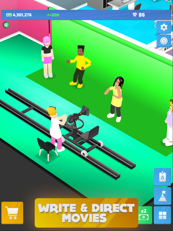 Idle Streamer! Film Maker Game