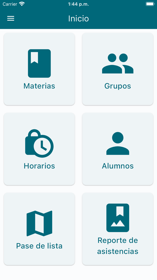 #3. Click Asistencias (iOS) 由: Grupo Inndex