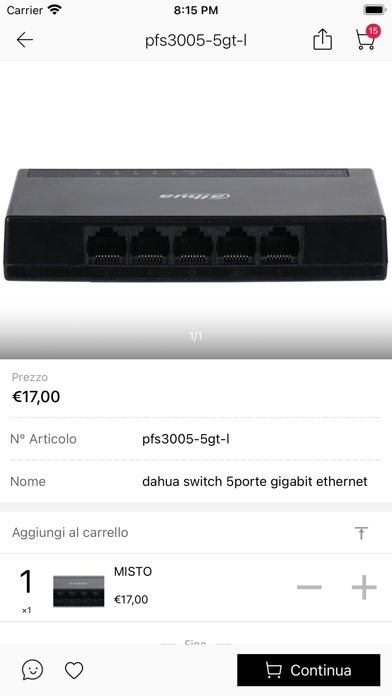 Ettroit Store Screenshot