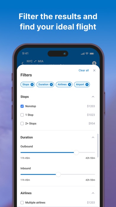 Farecompare: Cheap Flights Screenshot