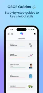 Geeky Medics - OSCE revision screenshot #3 for iPhone