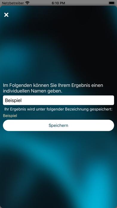 Mein Laborergebnis Screenshot