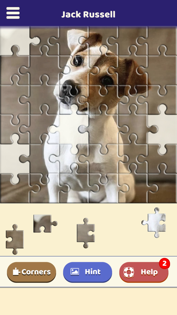 Jack Russell Puzzle