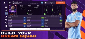 Football Manager 2024 Mobile screenshot #1 for iPhone