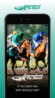 horse racing tip sheets iphone screenshot 1