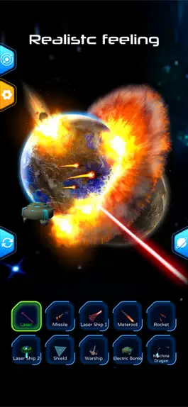 Game screenshot Galaxy Smash - Destroy Planets mod apk