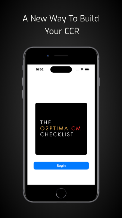 The O2ptimaCM Checklistのおすすめ画像1