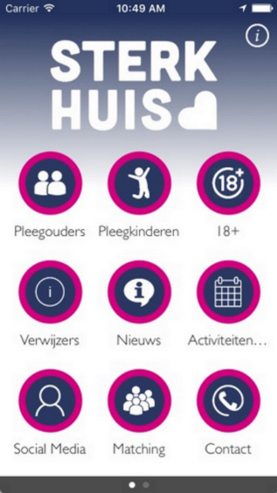 Pleegzorg Sterk Huis Screenshot