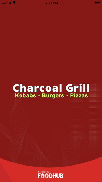 Charcoal Grill. Screenshot