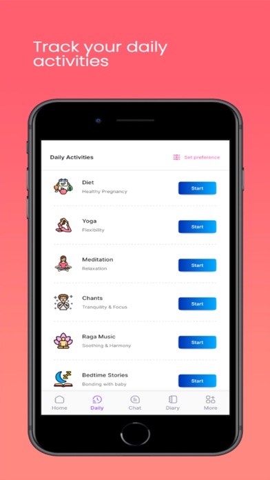 Screenshot #3 pour 9&Beyond - A Pregnancy App