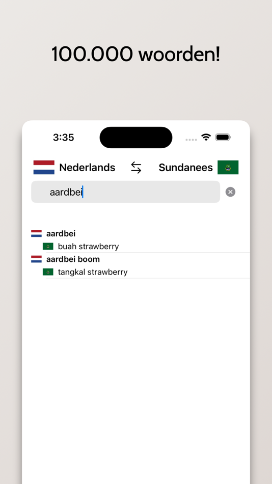 #2. Sundanees-Nederlands (iOS) Podle: FB PUBLISHING LLC