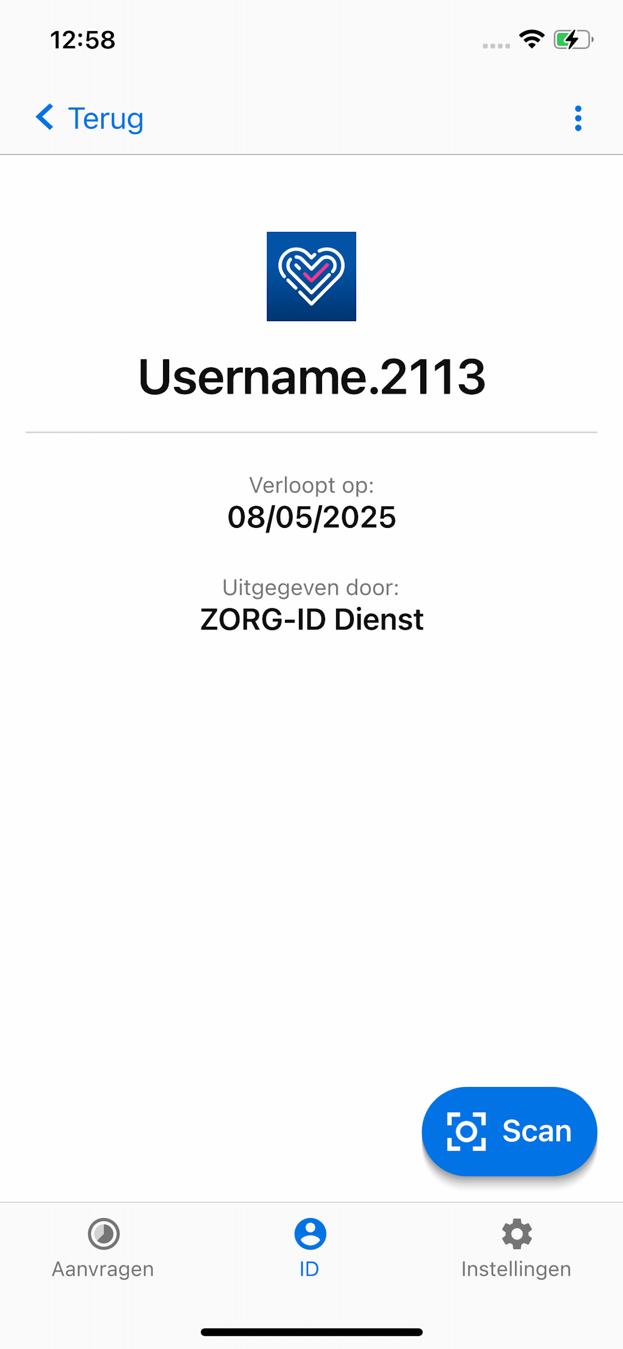 ZORG-ID Mobile App