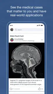 figure 1 - medical cases iphone screenshot 3