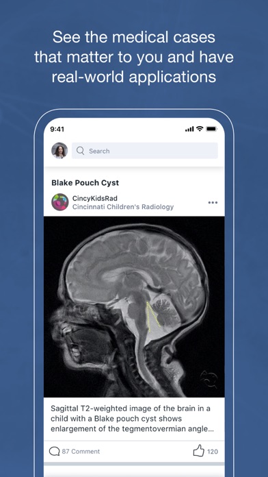 Screenshot #3 pour Figure 1 - Medical Cases