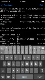 terminal# iphone screenshot 1