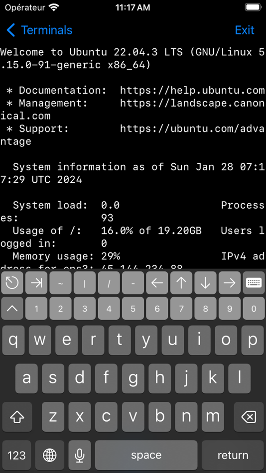 #1. Terminal# (iOS) 来自: Vasiliy Shaydullin