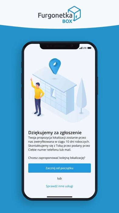 Furgonetka BOX partner Screenshot