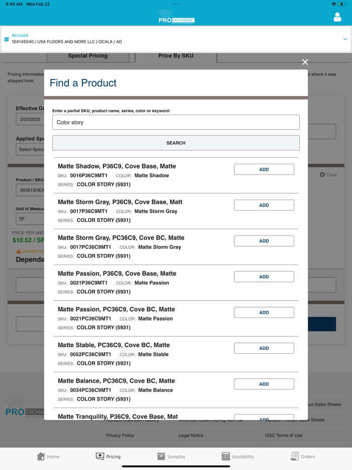 ProExchange for Distributors