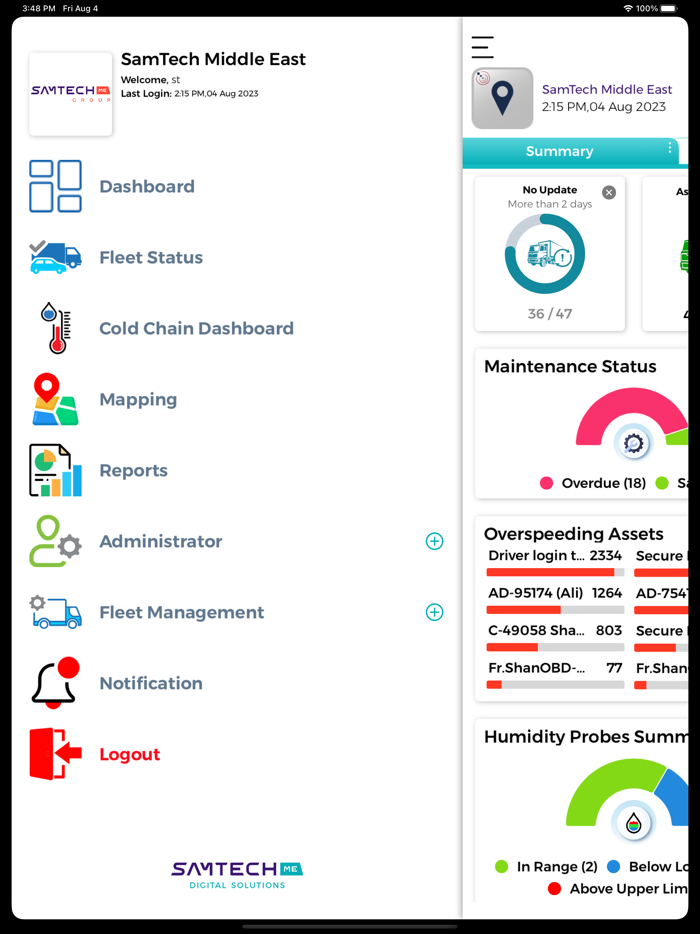 Smarttrace - Fleet Management