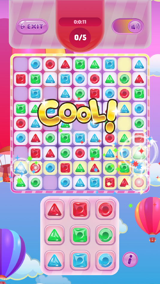 #3. Shape Sudoku (iOS) 来自: BUCKED GAMES DIJITAL OYUN TEKNOLOJILERI ANONIM SIRKETI