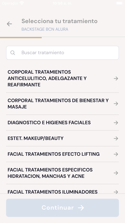 #4. Backstage BCN (iOS) 由: BACK STAGE ESTETICA Y BELLEZA SL