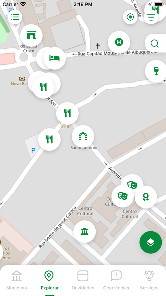 #3. VIVE Estremoz (iOS) 由: AIRC - Associação de Informática da Região Centro