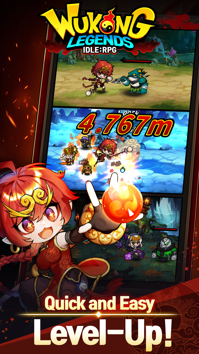 WuKong Legends  Idle RPG