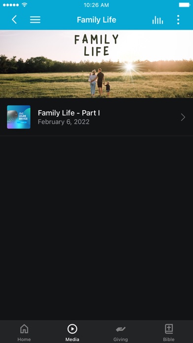 Crossroads Life Church Screenshot