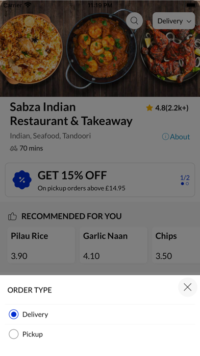 SABZA Indian Screenshot