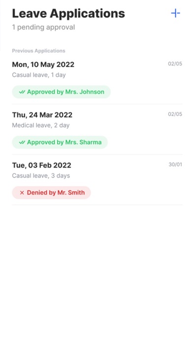 iScuela Parent Screenshot