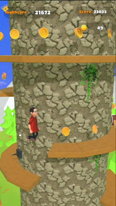 Jump Bhide Jump | TMKOC Game Screenshot