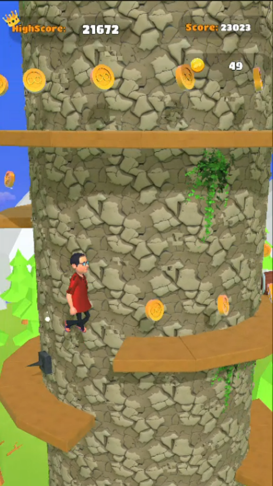 #3. Jump Bhide Jump | TMKOC Game (iOS) Bởi: Neela Mediatech Private Limited