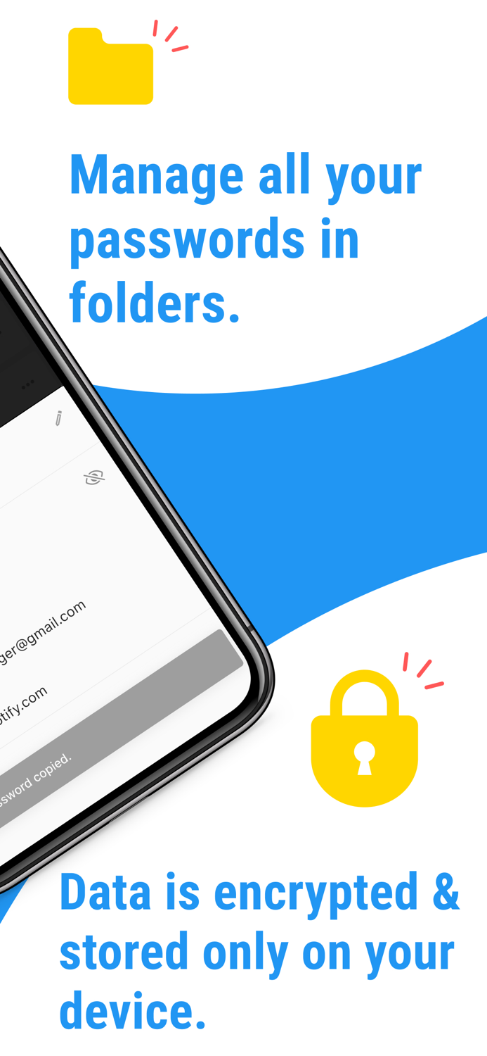 Password Manager - Secure Lock
