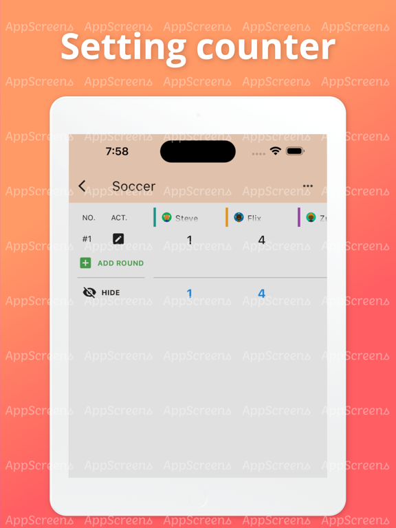 App screenshot