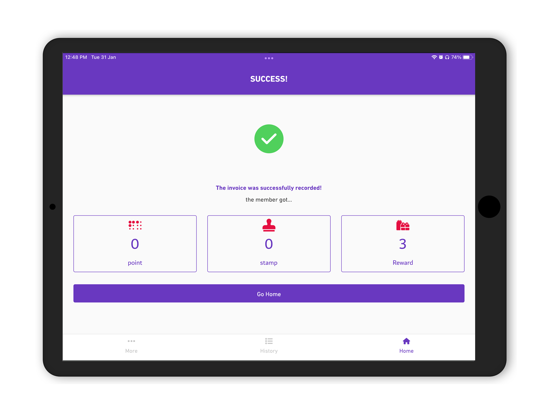 Boonus:Cashier iPad screenshot 3 - Lifestyle app
