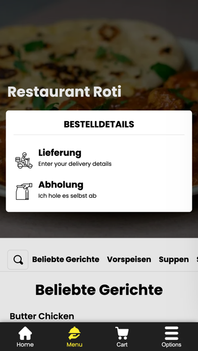 Restaurant Roti Screenshot