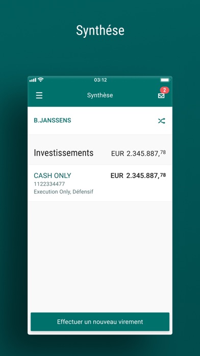 Screenshot #3 pour ABN AMRO Belgium PB