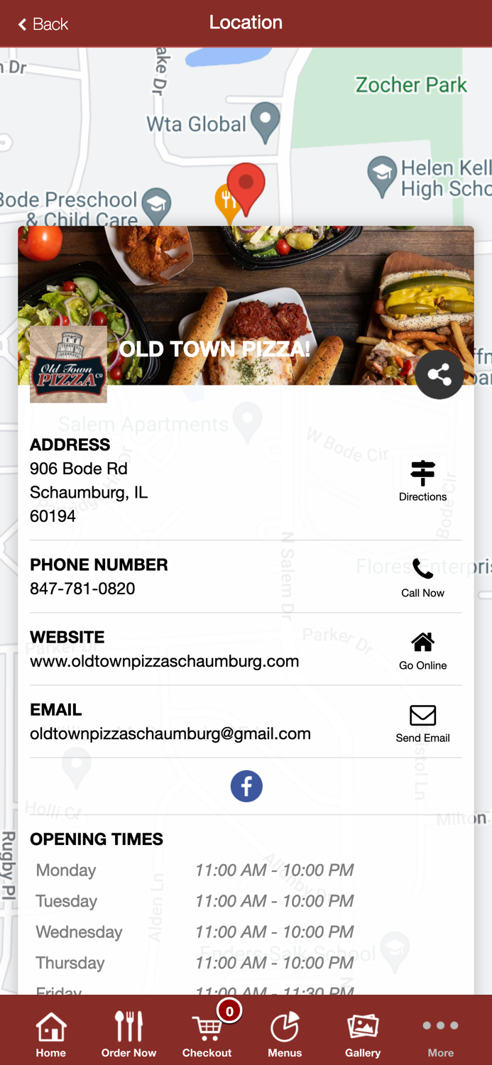 Old Town Pizza Schaumburg