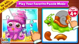 puzzle games for kids 3+ years iphone screenshot 1
