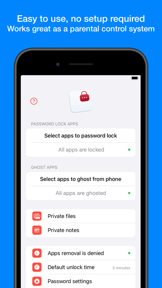 #4. AppLocker • Passcode lock apps (macOS) 由: Denk Alexandru