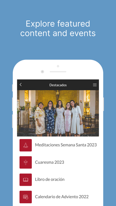 Regnum Christi Mexico Screenshot