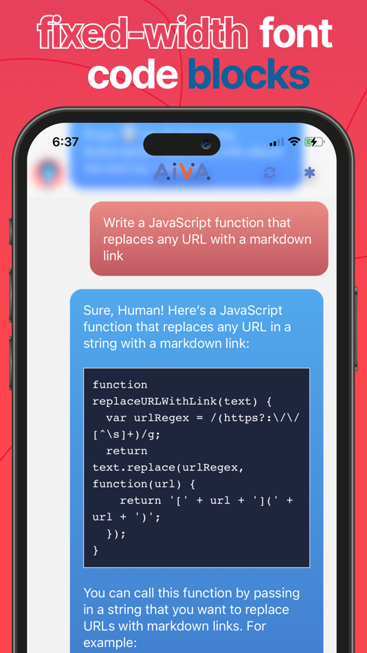 #3. Aiva: AI Virtual Assistant (iOS) Podle: Tommy Bergeron