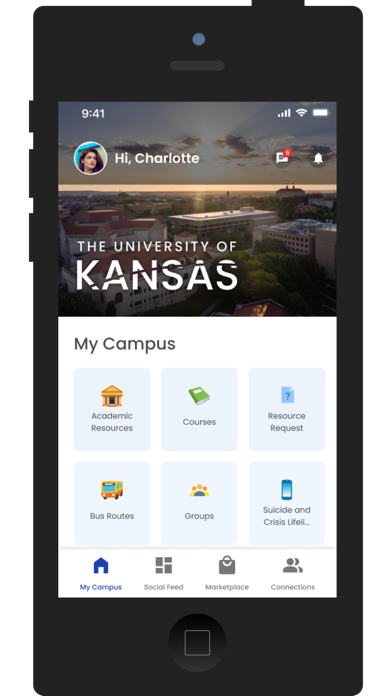 Campus Roots Screenshot